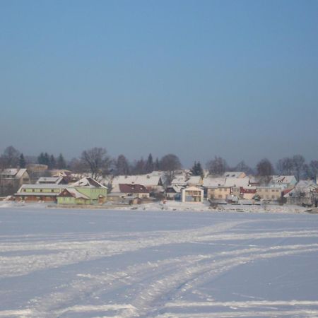 Penzion U Racaku Frymburk Bagian luar foto