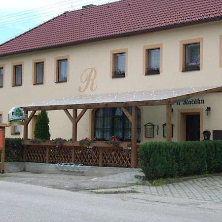 Penzion U Racaku Frymburk Bagian luar foto