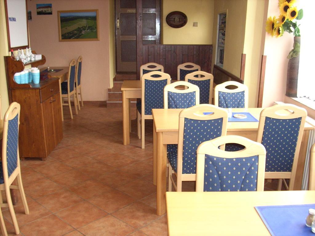 Penzion U Racaku Frymburk Bagian luar foto