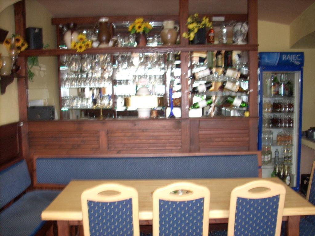Penzion U Racaku Frymburk Bagian luar foto