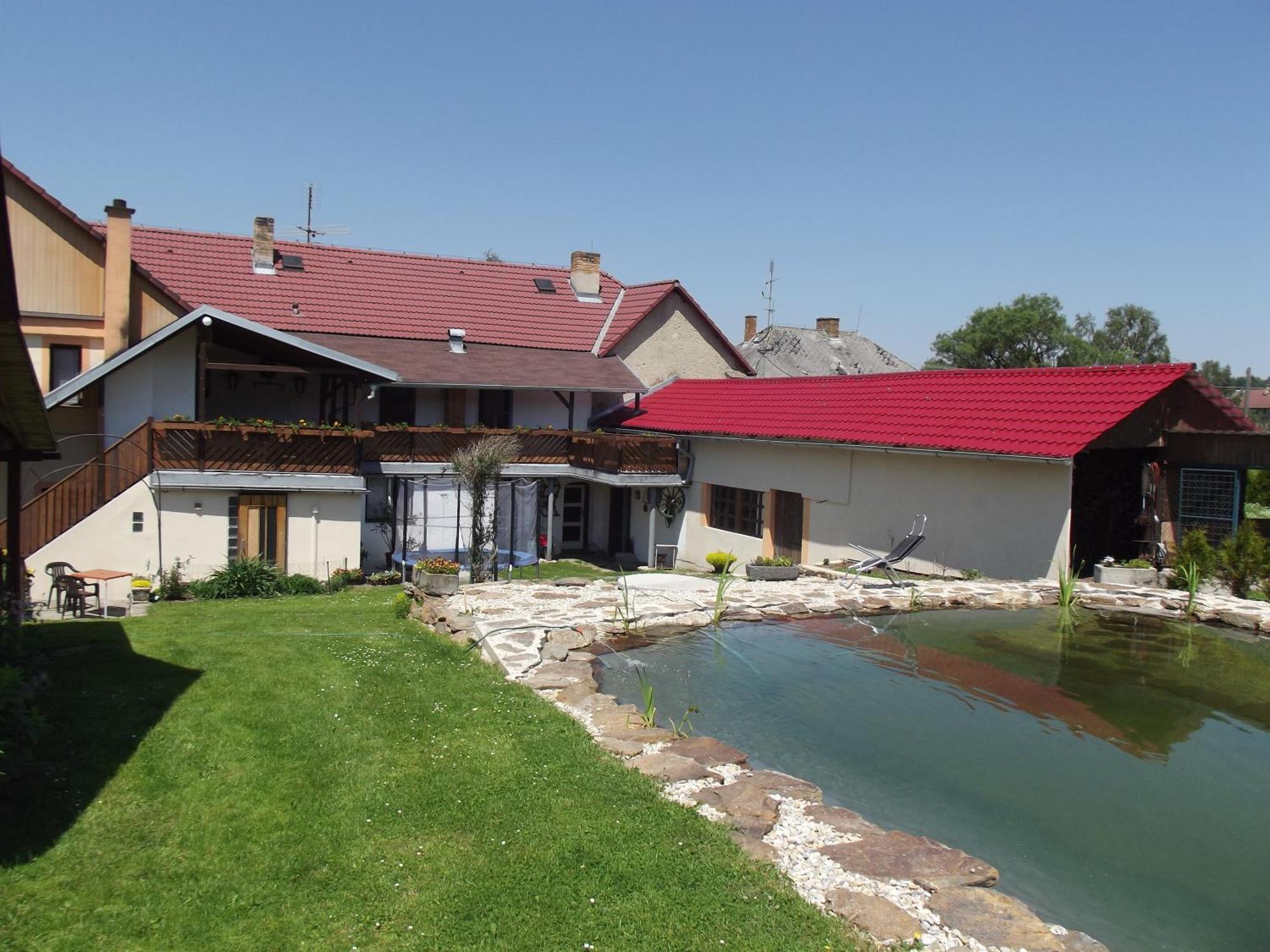 Penzion U Racaku Frymburk Bagian luar foto
