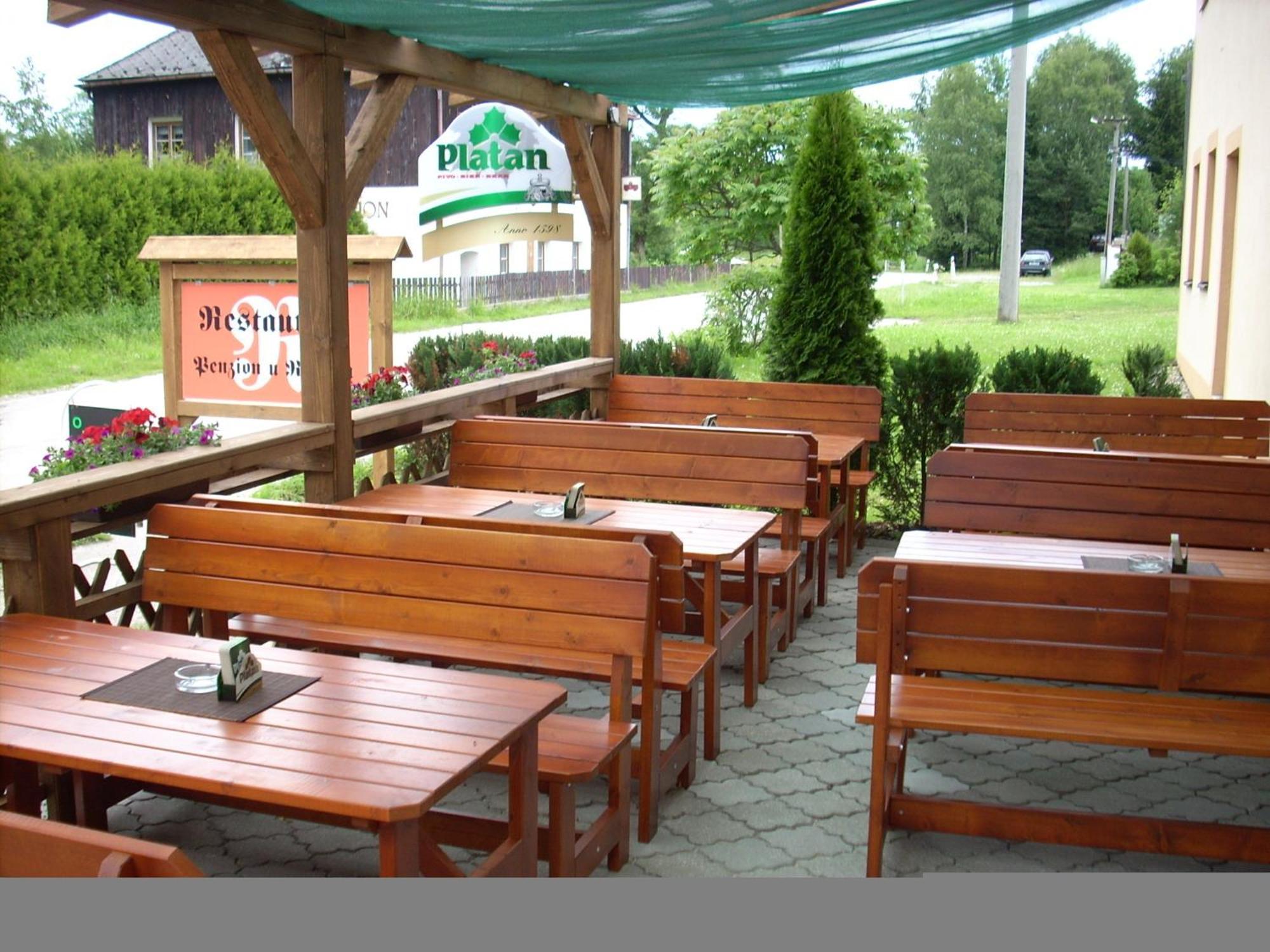 Penzion U Racaku Frymburk Bagian luar foto